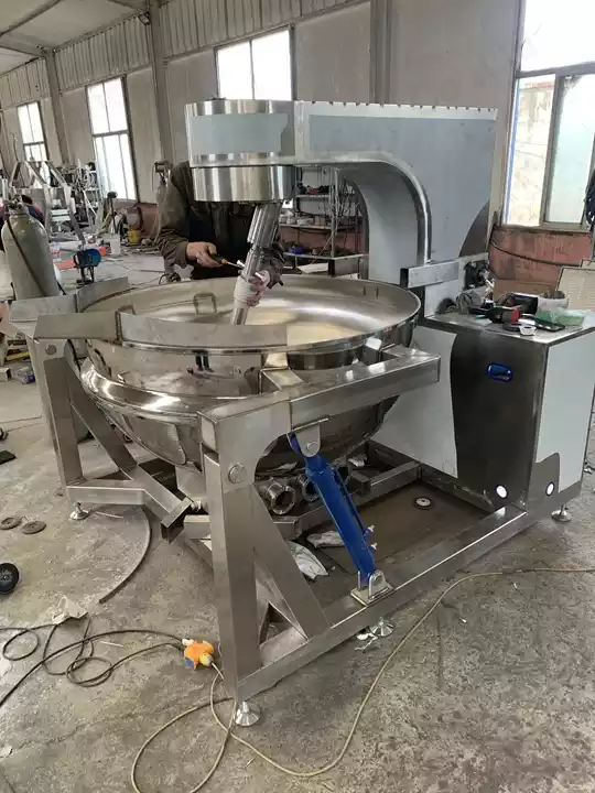 Planetary Jacketed Kettle
